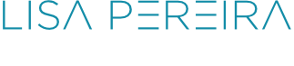 lisa pereira white logo